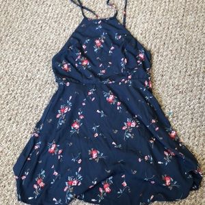 Lulu’s halter dress